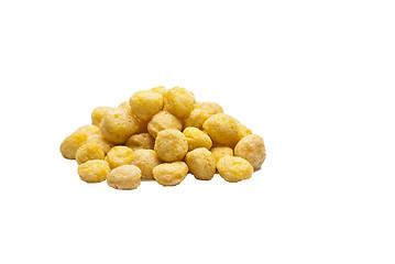 Image showing honey ball cornflakes