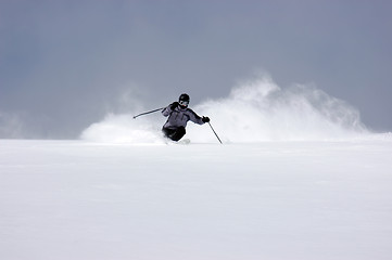 Image showing Skier