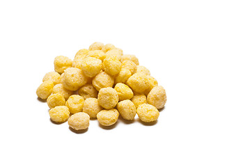 Image showing honey ball cornflakes