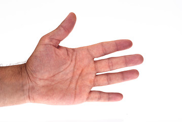 Image showing hand symbol