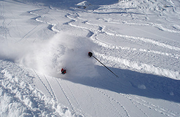 Image showing Powder