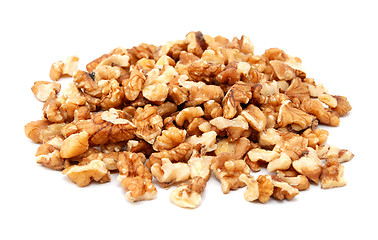 Image showing Chopped walnuts