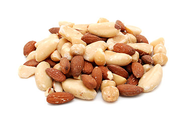 Image showing Mixed nuts