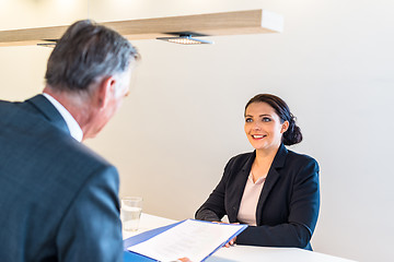 Image showing Job interview