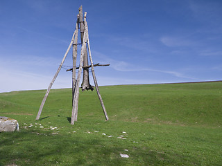 Image showing Old well