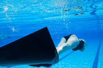 Image showing Freediver