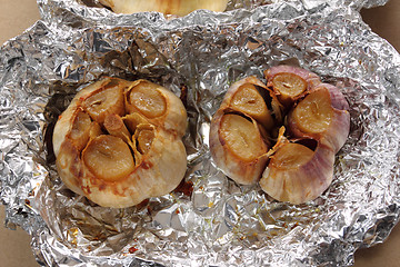 Image showing Garlic