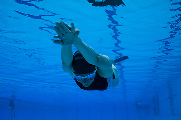 Image showing Freediver