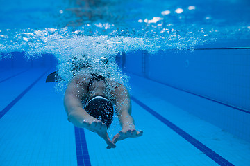 Image showing Freediver