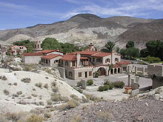 Image showing Scotty's Castle