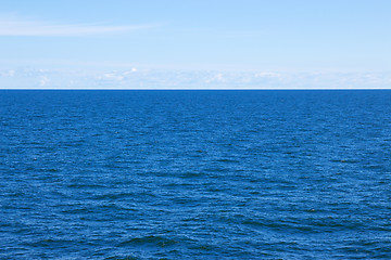 Image showing Baltic sea in summer