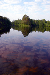 Image showing Ronnebyån Karlsnäs