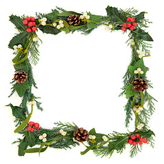 Image showing Festive Border