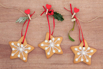 Image showing Homemade Christmas Cookies