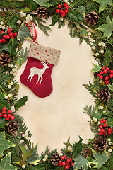 Image showing Christmas Stocking