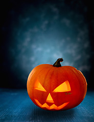 Image showing Halloween pumpkin