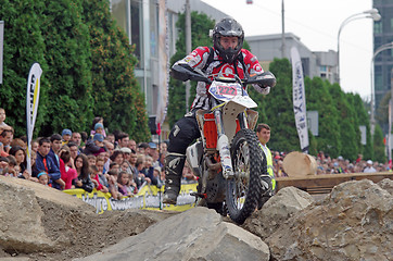 Image showing Hard enduro