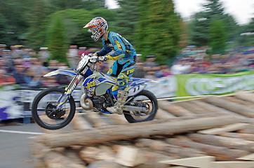 Image showing Motion motorcycle