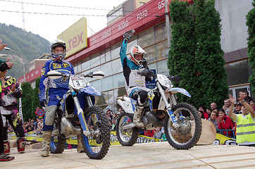 Image showing Best enduro riders