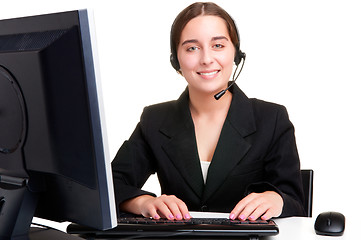 Image showing Call Center