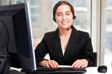 Image showing Call Center