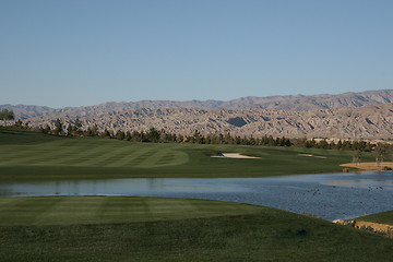 Image showing palm springs