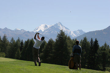 Image showing crans montana