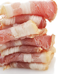 Image showing Smoked Sliced Bacon