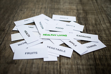 Image showing Healthy Living Concept