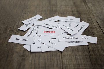 Image showing Success Concept