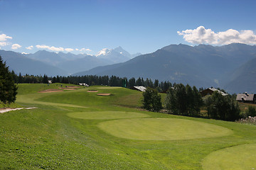 Image showing crans montana