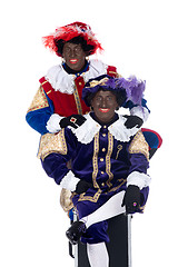 Image showing Portrait of Zwarte Piet