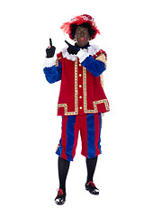 Image showing Portrait of Zwarte Piet