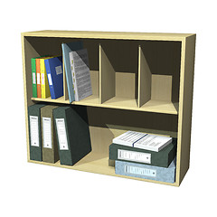 Image showing Office Cupboard