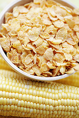Image showing cornflakes