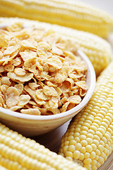 Image showing cornflakes