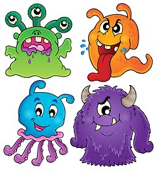 Image showing Image with monster theme 1