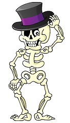 Image showing Skeleton theme image 1