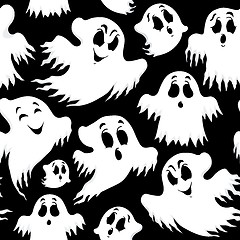 Image showing Halloween seamless background 5