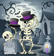 Image showing Skeleton theme image 2