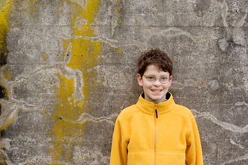 Image showing Boy in  Fleece Pullover