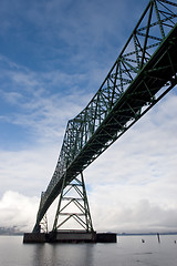 Image showing Astoria-Megler Bridge