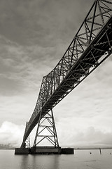 Image showing Astoria-Megler Bridge