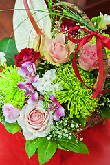 Image showing wedding bouquet