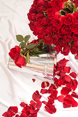 Image showing bouquet of roses