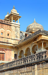 Image showing amber fort in Jaipur India