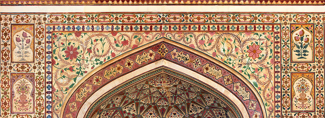 Image showing indian ornament - Jaipur India