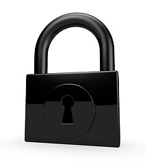 Image showing padlock