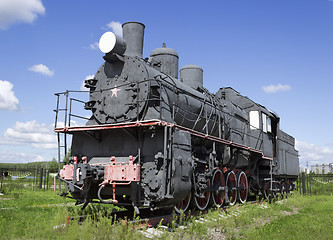 Image showing Steam locomotive built in Sweden from Russian project