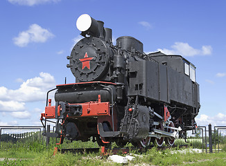 Image showing Soviet shunting locomotive